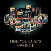 Sheba Meaty Tender Sticks with Chicken, Tuna Flavor, or Salmon Flavor Cat Treats, 0.14 oz, 40 Count