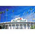 thumbnail image 2 of Front entrance to the Rose Bowl in Pasadena  Pasadena  California Poster Print by Panoramic Images, 2 of 2
