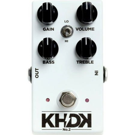KHDK Electronics No. 2 Clean Boost Guitar Effects (Best Clean Boost Pedal 2019)