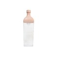 thumbnail image 1 of Botella de té Cold Brew Hario Ka-Ku 1200 ml, color rosa ahumado, 1 of 7