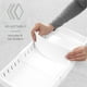 thumbnail image 3 of Organizador de tapas para contenedores de alimentos YouCopia StoraID, blanco, 3 of 7