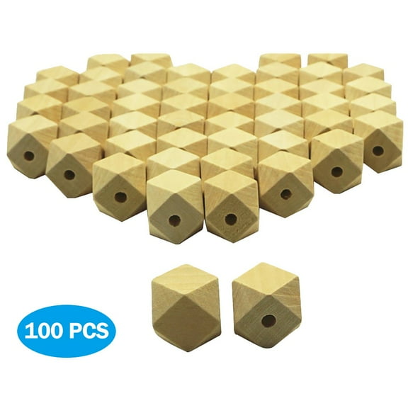 Clearance Office&Craft&Stationery under $10,Jewellery Beads 14mm Diameter Craft Wooden Beads Accessories Wooden DIY for Home DIY