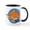 White/Black Inside, variant on CafePress - Fshhh Mug - 11 oz Ceramic Mug - Novelty Coffee Tea Cup