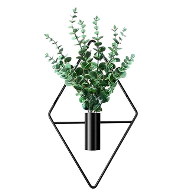 Soporte geométrico decorativo para plantas jarrón colgante de Metal Yuarrent Type3 NO3