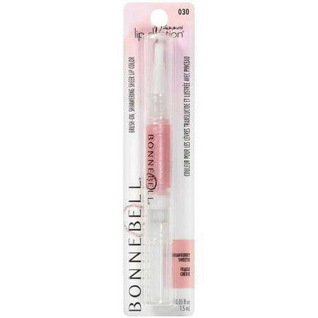 Bonne Bell: Brush-On, Crystal Clear Lip Gloss Strawberry Sweetie 030 Lip D'votion
