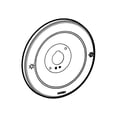thumbnail image 2 of Moen 97577 Monticello Escutcheon for Moentrol Showering valve, Chrome, 2 of 4