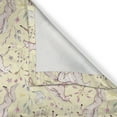 thumbnail image 4 of Ambesonne Abstract Valance Pack of 2, Watercolor Unicorns, 54"X18", Multicolor, 4 of 5