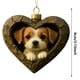 thumbnail image 3 of Estampado de Animales Navideños Acrílicos Colgantes, Regalo de Navidad para Familiares y Compañeros, Decoración para Árbol de Navidad., 3 of 7