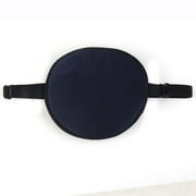 Adult Kid Silk Pirate Eye Patch Eyeshade Elastic Cosplay Amblyopia Lazy Eye S
