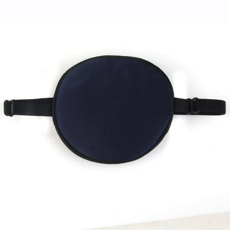 Adult Kid Silk Pirate Eye Patch Eyeshade Elastic Cosplay Amblyopia Lazy Eye S