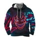 thumbnail image 1 of Sudadera con capucha para hombre, diseño de Día de Todos los Santos, con bolsillos, manga larga, sudadera con capucha, sudadera con capucha, blusa de poliéster para hombre, 1 of 5