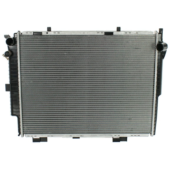 Agility Auto Parts 8012287 Radiator for Mercedes-Benz Specific Models