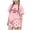 Pink, variant on Auroural Girls Two Piece Outfits Children's Summer Cherry Printing Leisure Round Neck Short Sleeves Top and Shorts Two-Piece Set for Kids