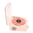 thumbnail image 1 of Sonido Cristalino, Altavoz Estéreo, Tocadiscos Con Luz Nocturna, Altavoz Con Visualización De La Hora, Indicador De Batería Para El Dormitorio Del Hogar, 1 of 7