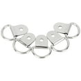 thumbnail image 6 of 50pcs Silver Tone D Shape Tie Down Anchors Lashing Ring for Car Trailers RV Boats, 6 of 6