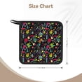 thumbnail image 3 of Pofeuu Colorful Geometric Figures Print Silicone Trivet Mats,Silicone Hot Pads for Kitchen, Silicone Trivets for Hot Pots and Pans, Silicone Hot Pad, 3 of 8