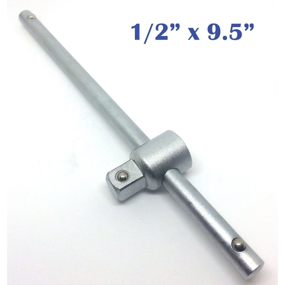 MTP ® 1/2" x 10" Sliding THandle Socket Breaker Bar Wrench 1/2 in