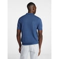 thumbnail image 3 of George Men's Sweater Polo Shirt with Short Sleeves, Sizes S-3XL, 3 of 5