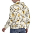 thumbnail image 6 of Cauagu Different Butterflys for Men's Pullover Hooded Sweatshirt Athletic Casual Hoodie Aautumn Hoodie Sweatshirt for Men Pullover Casual Hooded Sweatshirt-XX-Large, 6 of 7