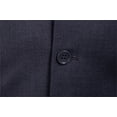 thumbnail image 3 of Aayomet Men's Tank Top For Men Men's Suit Vest V Neck Silm Fit Solid Formal Suit Waist Coat Lightweight For Wedding Prom,Dark Gray Medium, 3 of 5