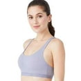 thumbnail image 3 of b.tempt'd by Wacoal LILAC GREY b.active Crop Wireless Sports Bra, Medium, 3 of 4