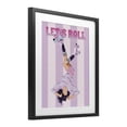 thumbnail image 3 of Stupell Industries Let's Roll Female Skater Black Framed Print Under Glass design by Ziwei Li, 16 x 13, 3 of 10