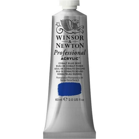 UPC: 5012572011082 | Winsor & Newton Artists  Acrylic Color  60ml  Cobalt Blue Deep