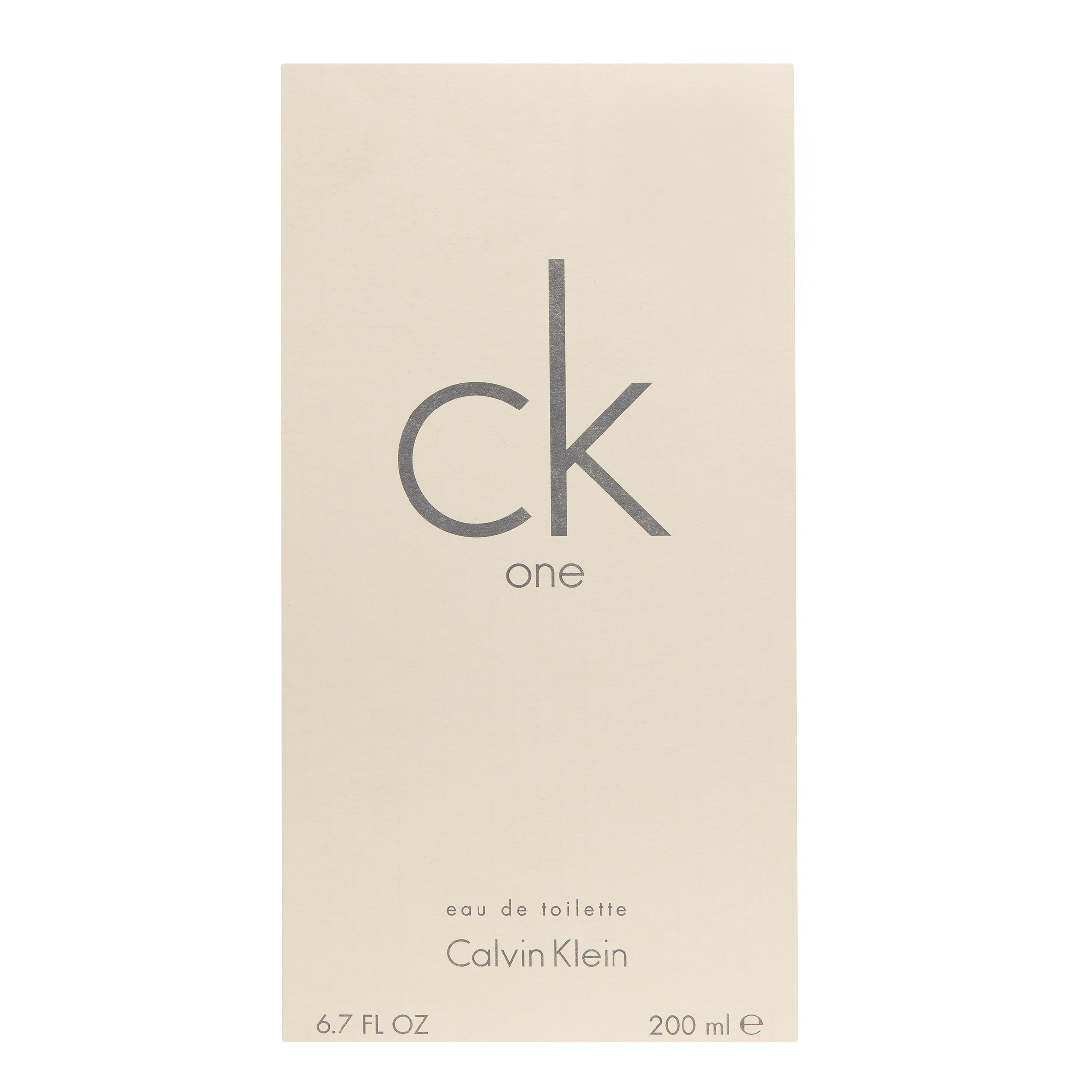 Calvin Klein One Eau De Toilette, 6.6 oz photo 6