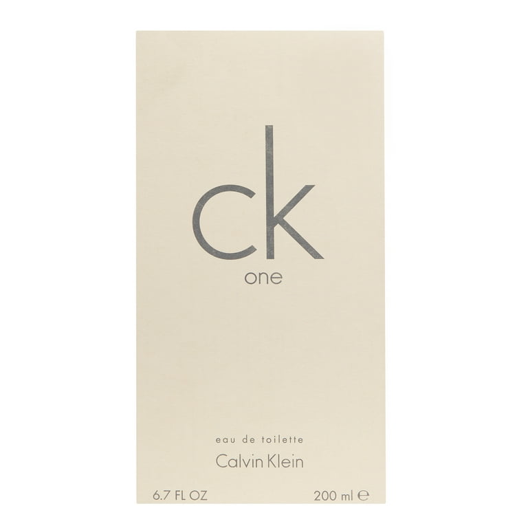 Calvin Klein CK One Eau De Toilette, Unisex Perfume, 6.7 oz 