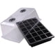 thumbnail image 1 of Germination Tray Transparent Cover Eco-friendly PP Flower Nursery Pot for Succulent, 1 of 5