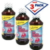 Elixir Paregorico Antiespasmodico. 4 oz (Pack of 3)