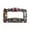 1PCS B, variant on 250th Anniversary Commemorative License Plate Frame, 4th of July American Car Tag Frames for License Plate, Car Picture Holder, Patriotic License Plate Frames Fits Standard