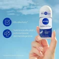 thumbnail image 4 of NIVEA Protect & Care Roll-On Deodorant, 72H Protection, 0% Alcohol, Freshness, Gentle Underarm Skin Care, 50ml, Dermatologist Tested, Pack of 3, 4 of 5