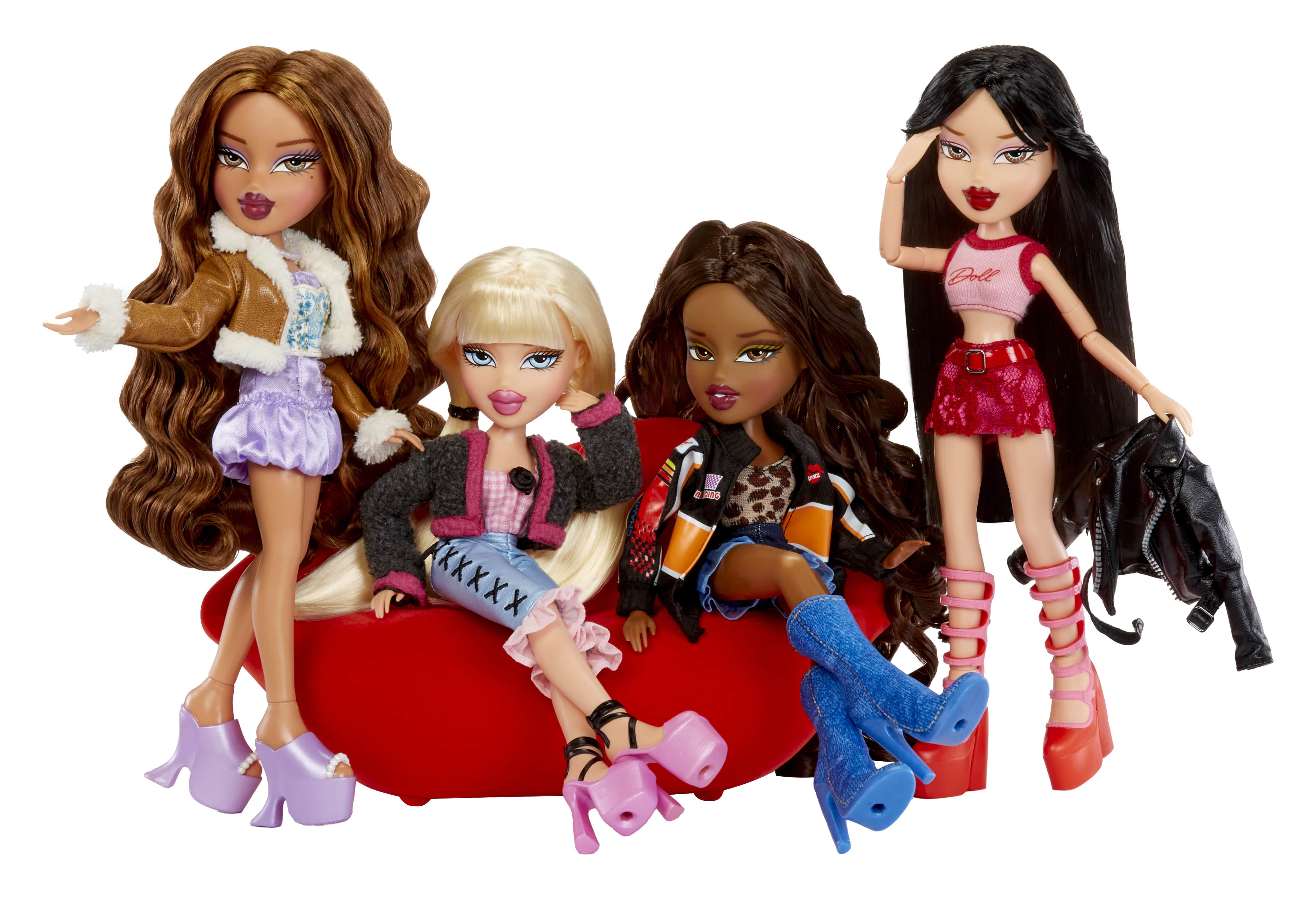 Bratz Goin’ Out! Sasha Fashion Doll with Accessories