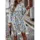 thumbnail image 5 of Vestido casual elegante, vestido de manga larga para mujer, vestido estampado para mujer, vestido de manga larga para mujer, eficiencia óptima, 5 of 9