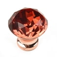 thumbnail image 1 of Or Rose Porte Bouton Armoire Tiroir Armoire Tirette, 1 of 9
