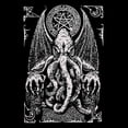 thumbnail image 2 of Playera Negra Manga Corta Chica Cthulhu, 2 of 5
