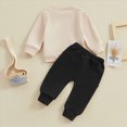 thumbnail image 5 of HCNTES Baby Boy Winter Clothes Baby Boys Clothes Cotton Suit Cute Baby Kid Toddler Play Wear Outfits, 5 of 9