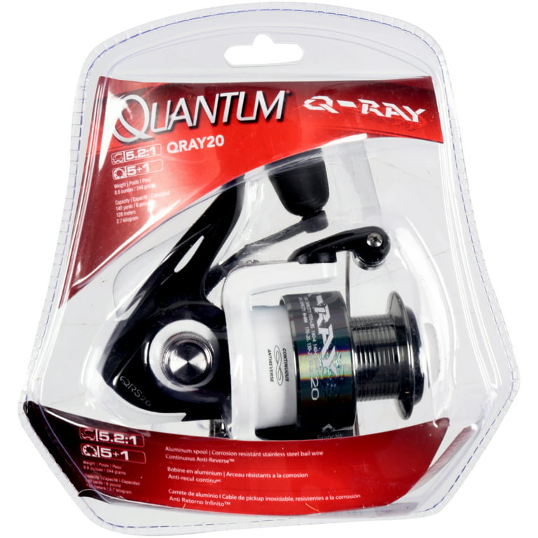 Quantum Q-Ray20 Fishing Spinning Reel