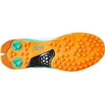 thumbnail image 3 of DSC Men's Sports Cricket Shoes, Sea Green-Fluro Orange, 12, 3 of 5