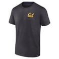 thumbnail image 2 of Men's Fanatics Heather Charcoal Cal Bears Iconic T-Shirt, 2 of 3