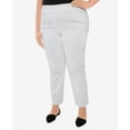thumbnail image 6 of Alfred Dunner Womens Plus-Size  Super Stretch Mid- Rise Short Length Pant, 6 of 6