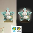 thumbnail image 4 of Star Shaped Energy Saving Night Light Living Room Night Light, Bedroom Night Light, Corridor Night Light, Study Night Light Cartoon Beautiful Rabbit, 4 of 6