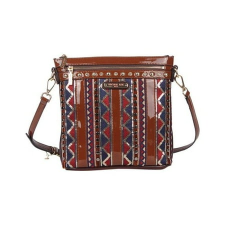 Women S Nicole Lee Bliss Boho Crossbody Bag 11 5 X 10 2