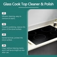 thumbnail image 3 of RAGUPEL Glass Stove Top Cleaner | Ceramic Induction Cooktop Polishing Agent 100ml Deep Decontamination Formula Removes Oil Stains Burn Marks | No Harmful Ingredients | Scratch Repair | Streak-Free, 3 of 7