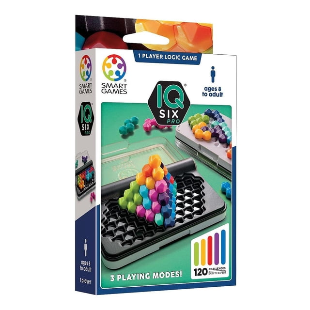 IQ Six Pro - Juego de lógica Smart Games