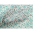 thumbnail image 4 of oneOone Cotton Cambric White Fabric Merry Christmas Dress Material Fabric Print Fabric By The Yard 56 Inch Wide-V0U, 4 of 4