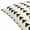 Cream, Black / Telminar, variant on Hauteloom Telminar Lumbar Pillow