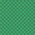 thumbnail image 1 of Ahgly Company Machine Washable Indoor Square Transitional Medium Forest Green Area Rugs, 7' Square, 1 of 7