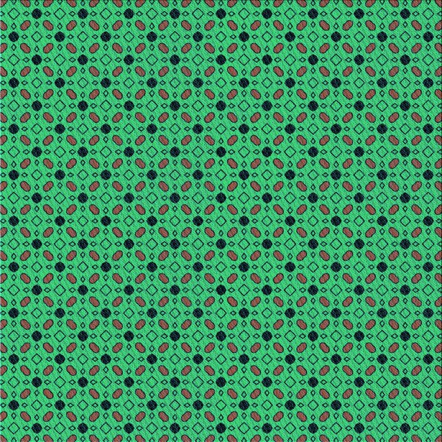 Ahgly Company Machine Washable Indoor Square Transitional Medium Forest Green Area Rugs, 4' Square